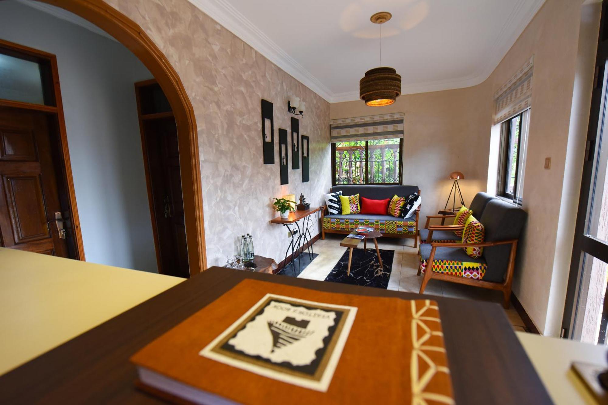 Gazelle Guest House Kampala Ngoại thất bức ảnh