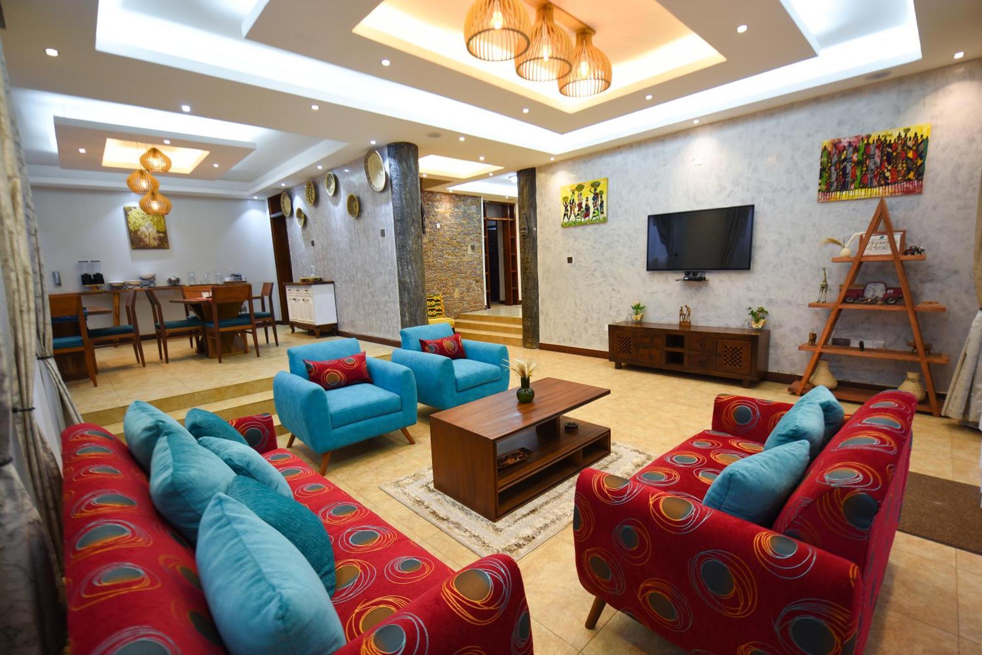 Gazelle Guest House Kampala Ngoại thất bức ảnh