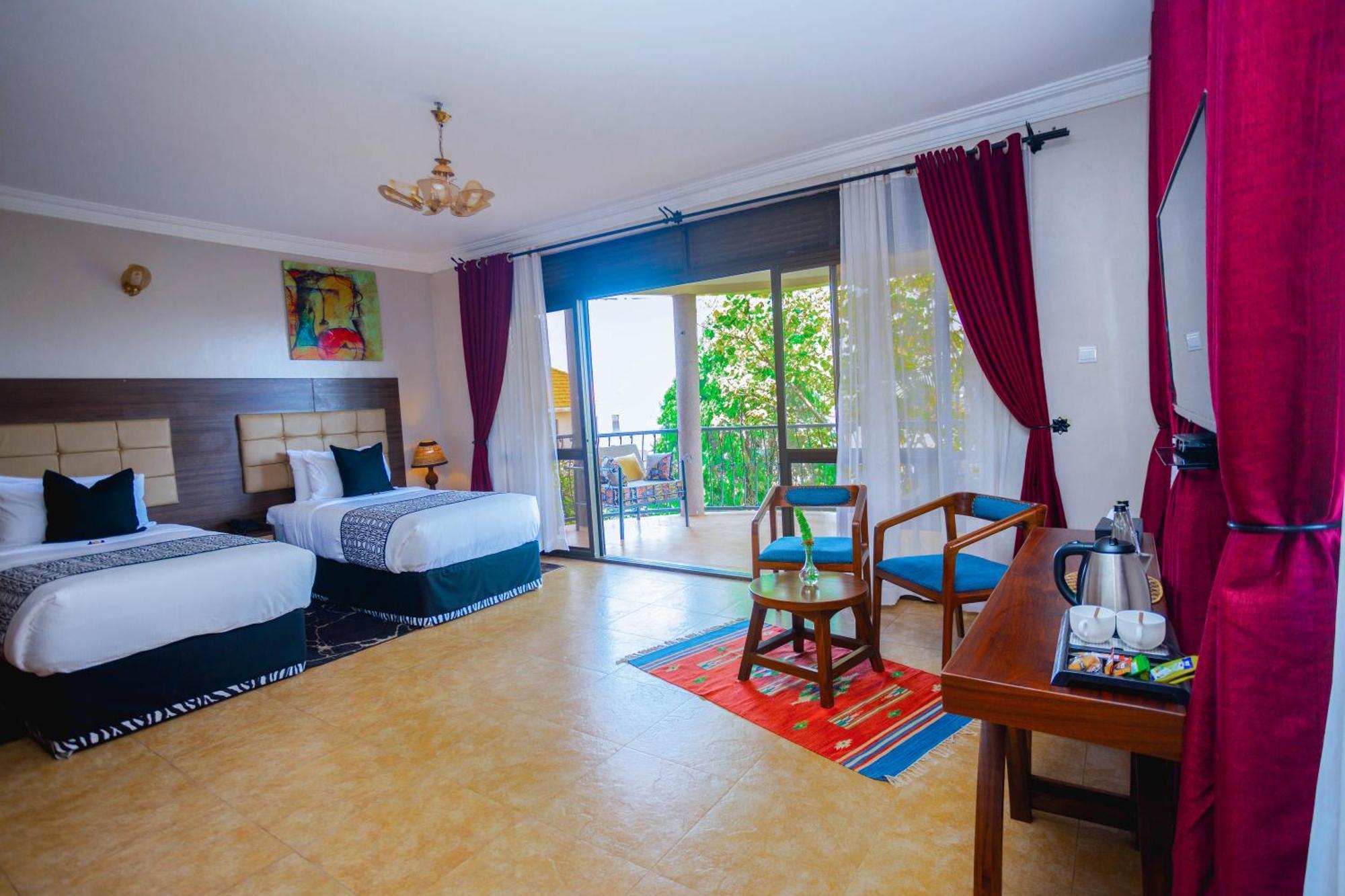 Gazelle Guest House Kampala Ngoại thất bức ảnh