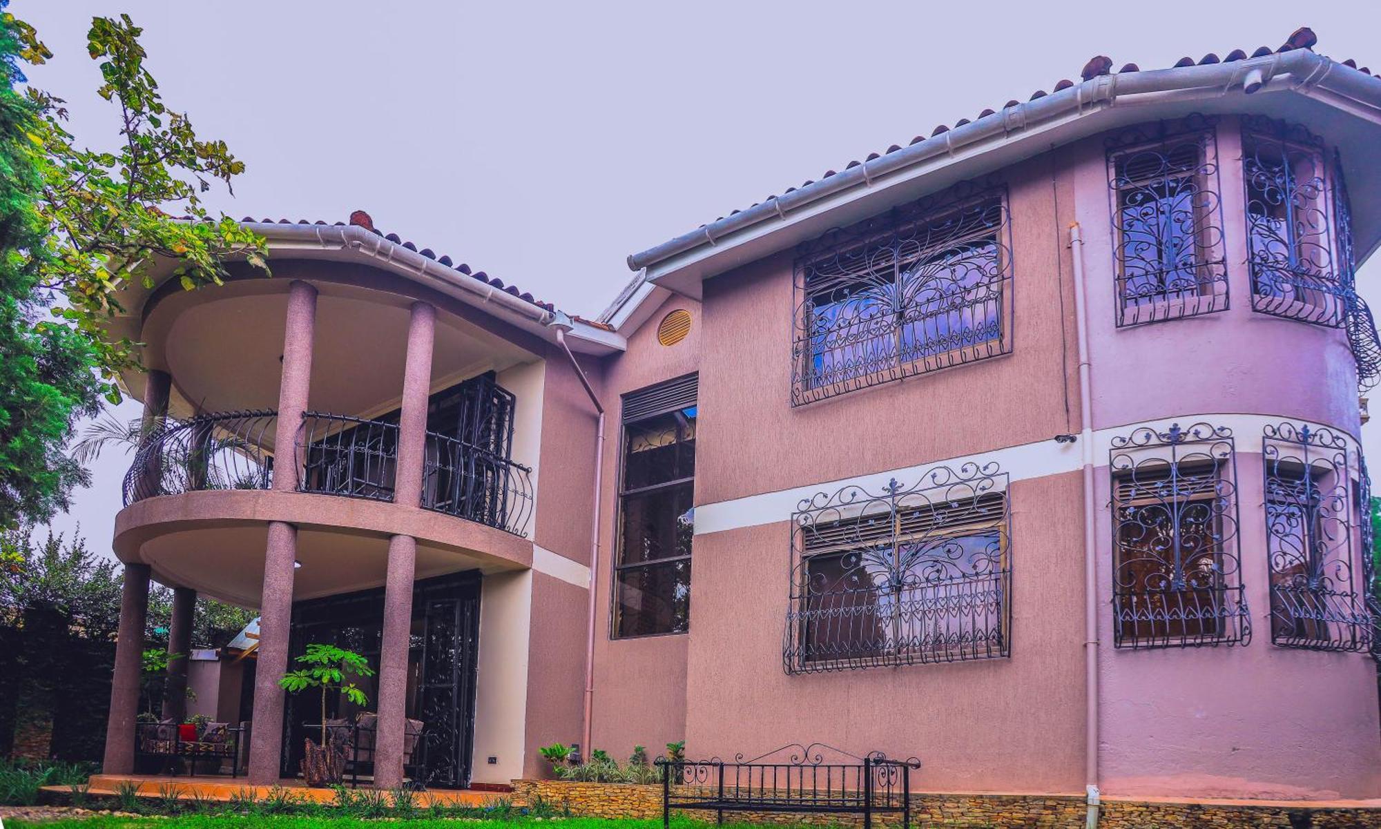 Gazelle Guest House Kampala Ngoại thất bức ảnh