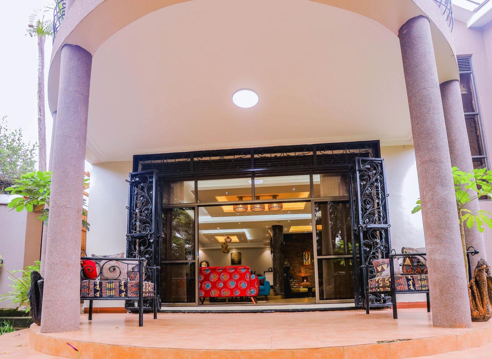Gazelle Guest House Kampala Ngoại thất bức ảnh