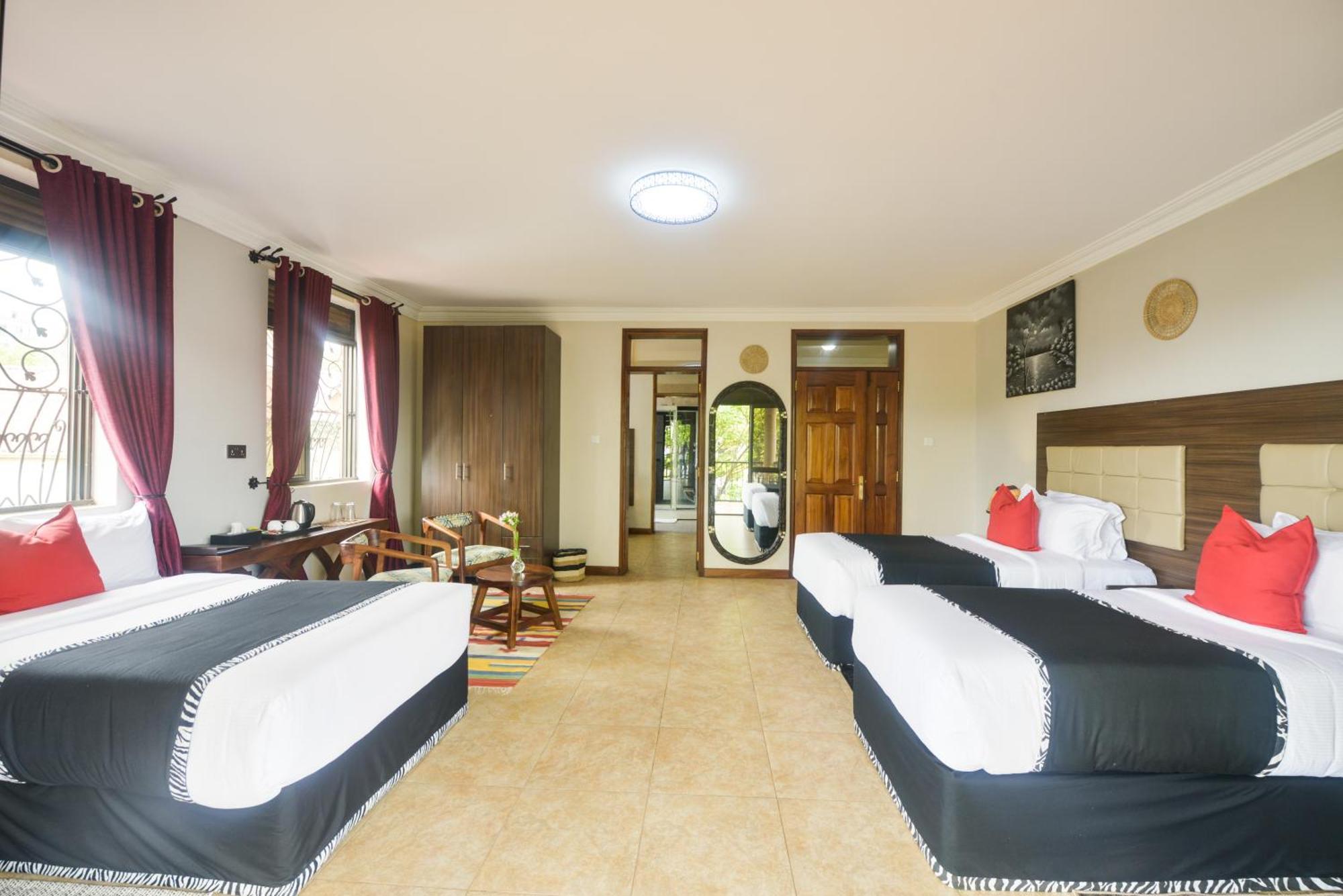 Gazelle Guest House Kampala Ngoại thất bức ảnh
